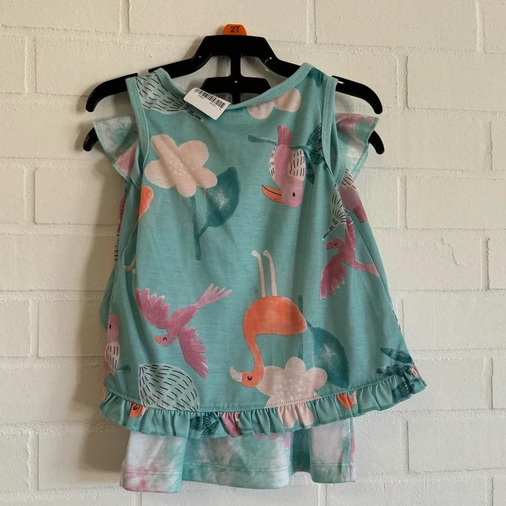 NWT Carter’s Kids 4-pc PJ Set